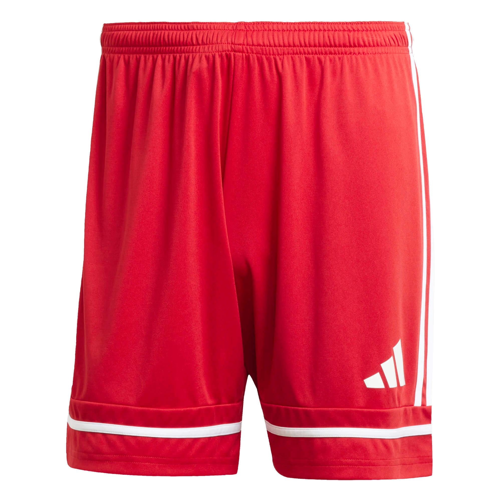 adidas Squadra 25 Men's Shorts Power Red-White (Front)
