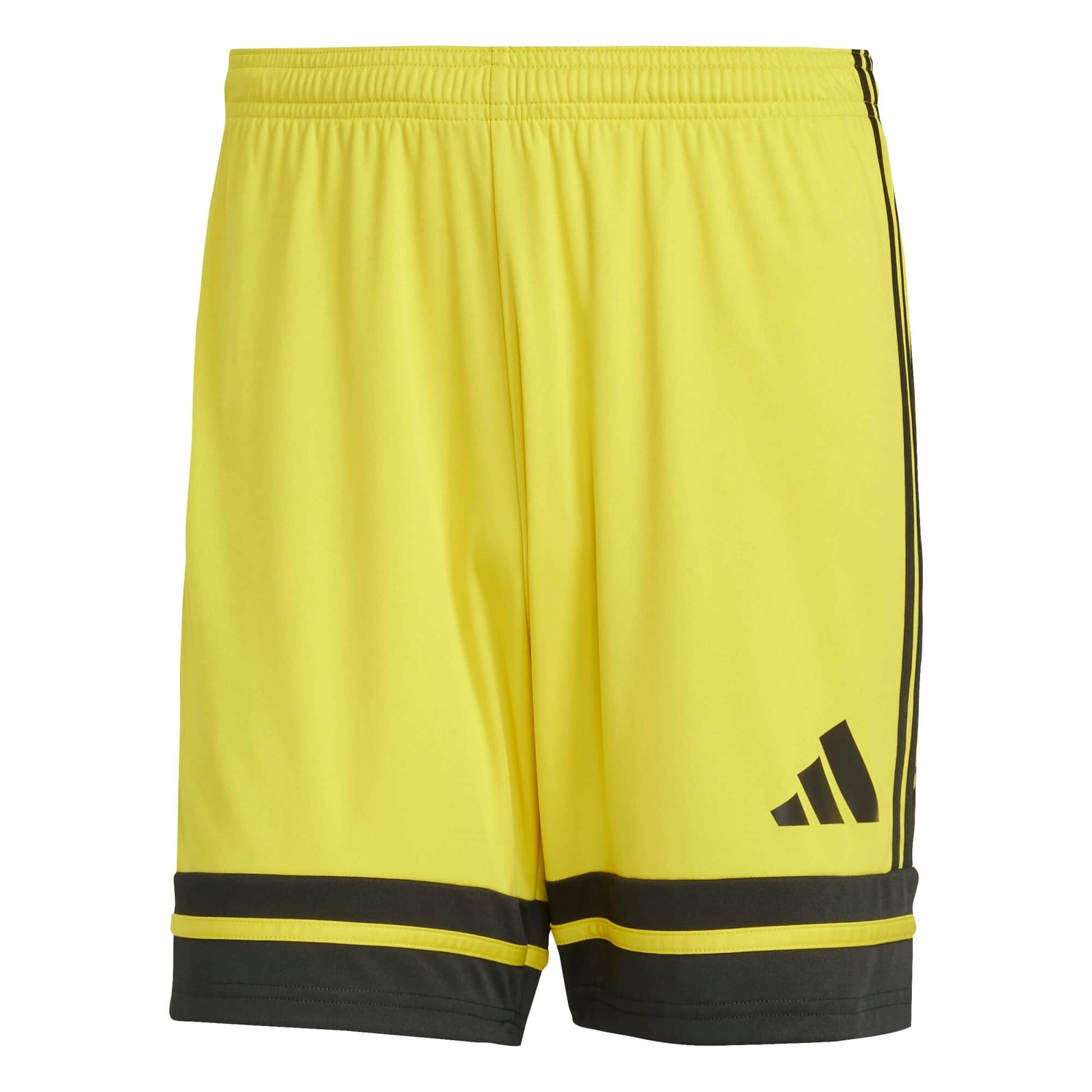 adidas Squadra 25 Men's Shorts Yellow-Black (Front)