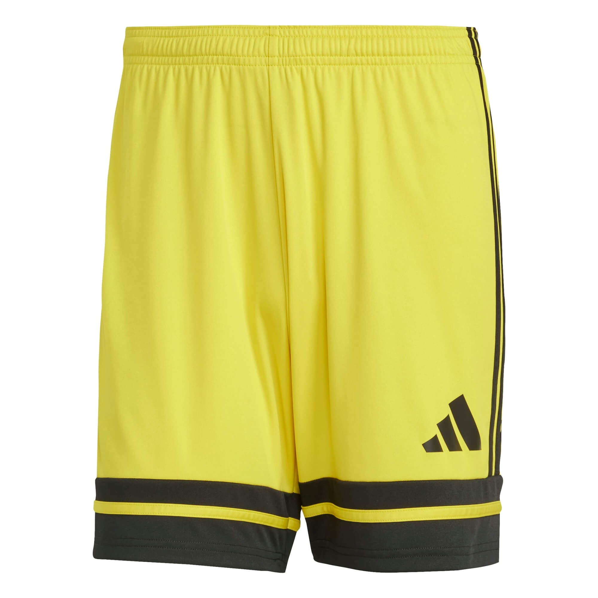 adidas Squadra 25 Men's Shorts Yellow-Black (Front)