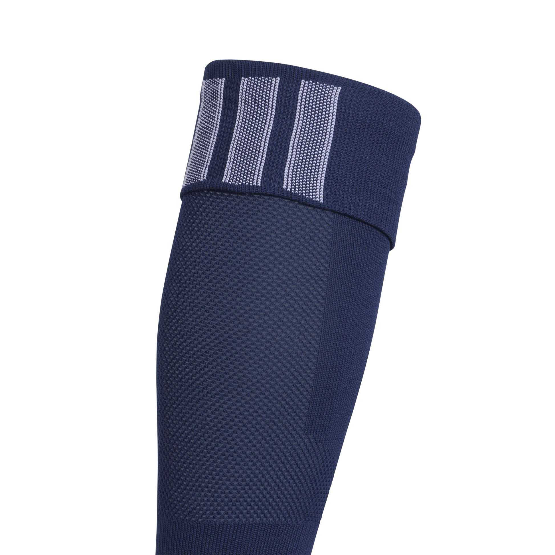 adidas Team Speed 5 OTC Socks Navy Blue/White (Back)