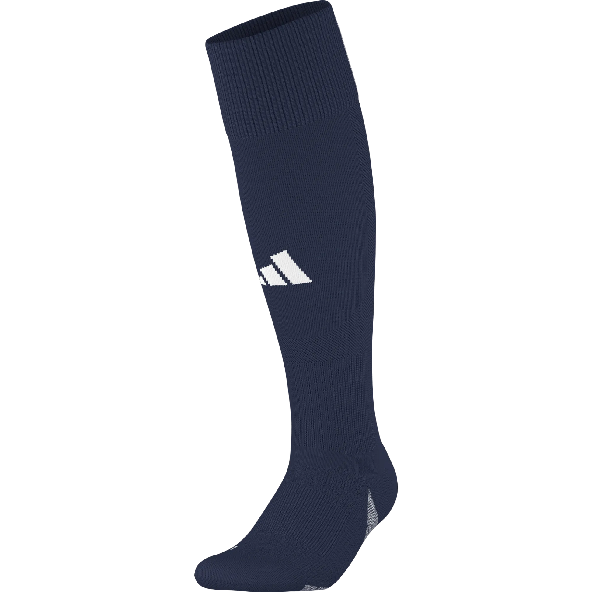 adidas Team Speed 5 OTC Socks Navy Blue/White (Front)
