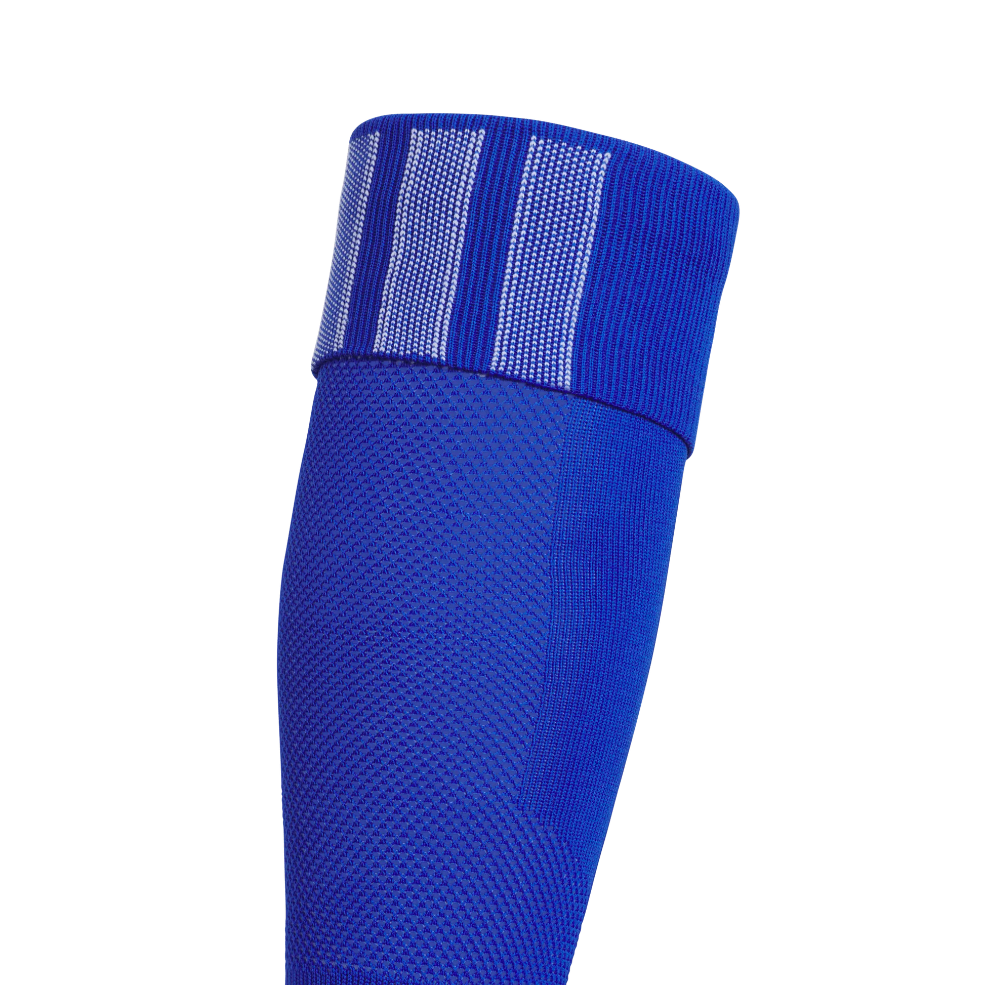 adidas Team Speed 5 OTC Socks Royal Blue/White (Back)
