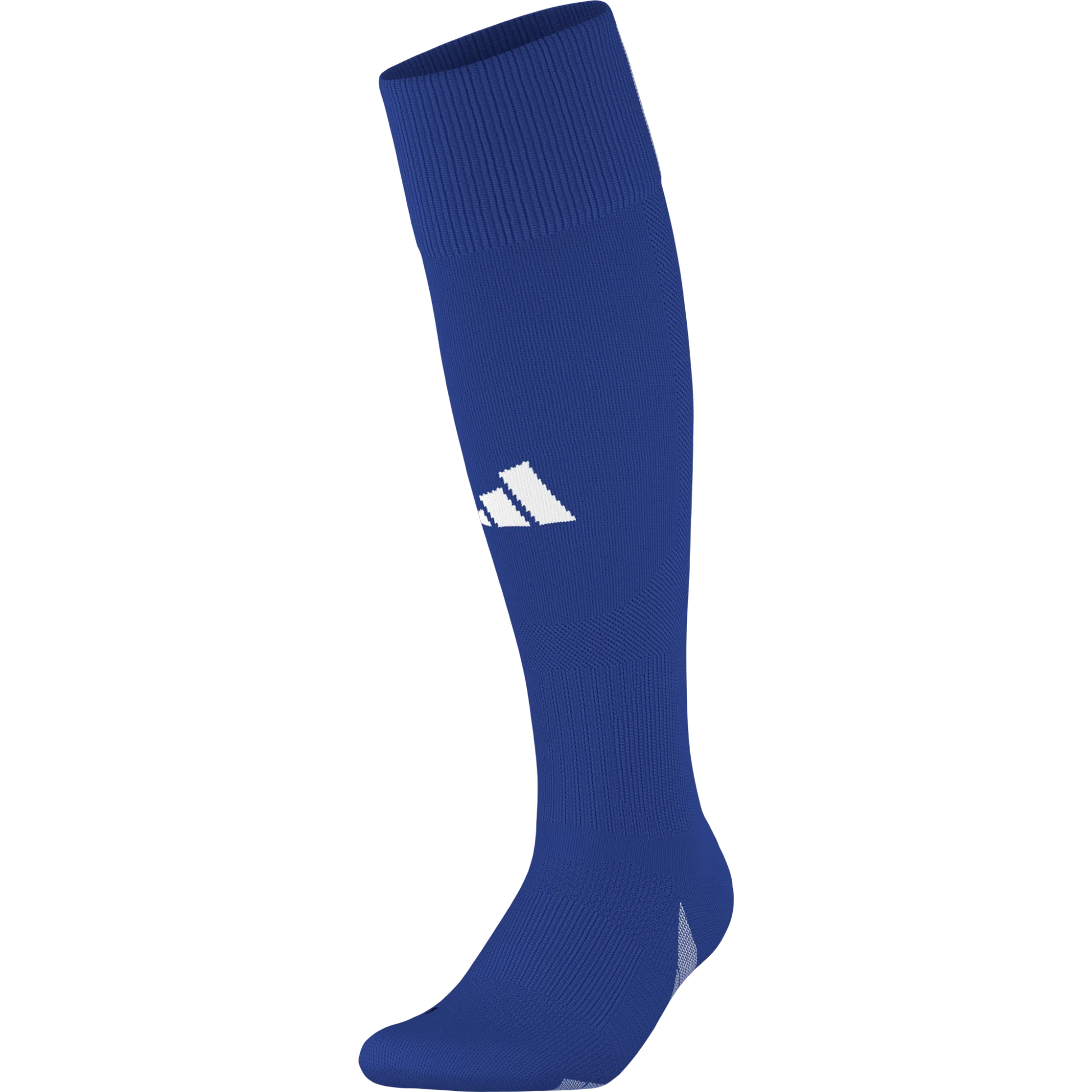 adidas Team Speed 5 OTC Socks Royal Blue/White (Front)