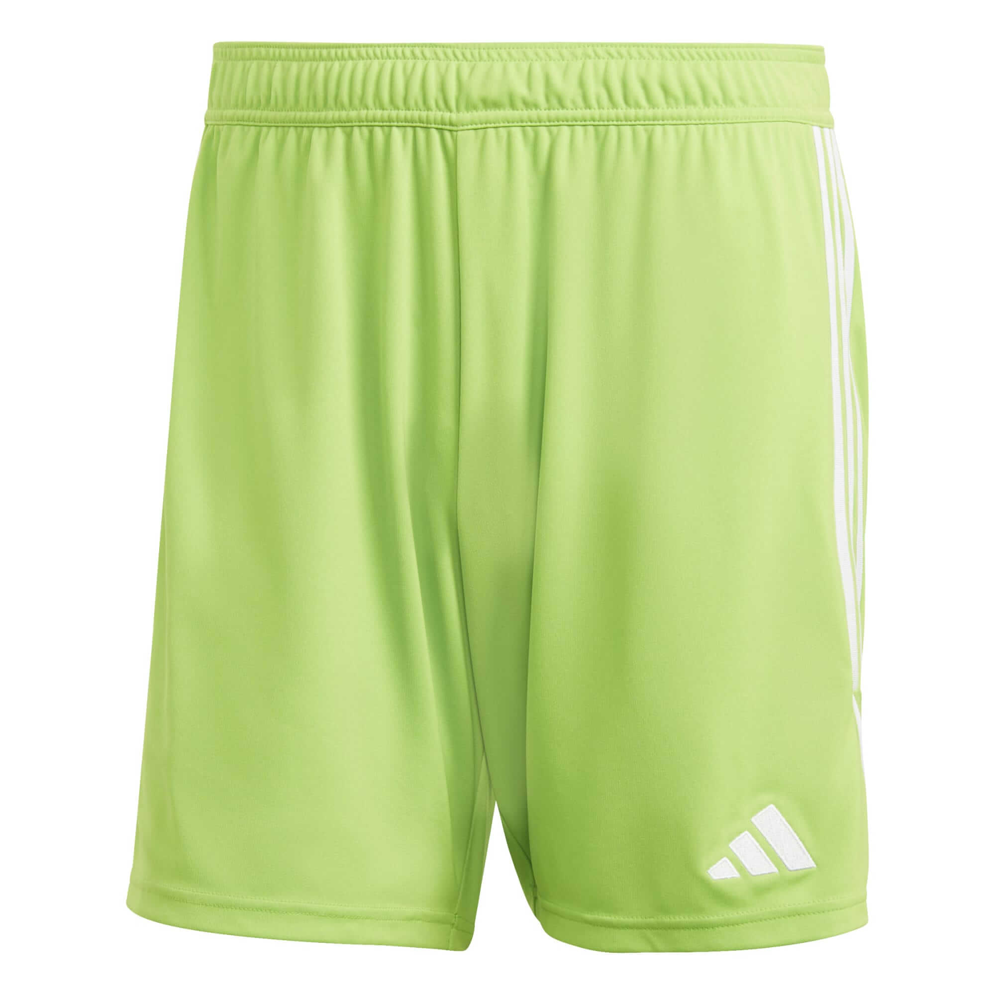 adidas Tiro 23 Men's Goalkeeper Shorts Solar-Green White (Front)