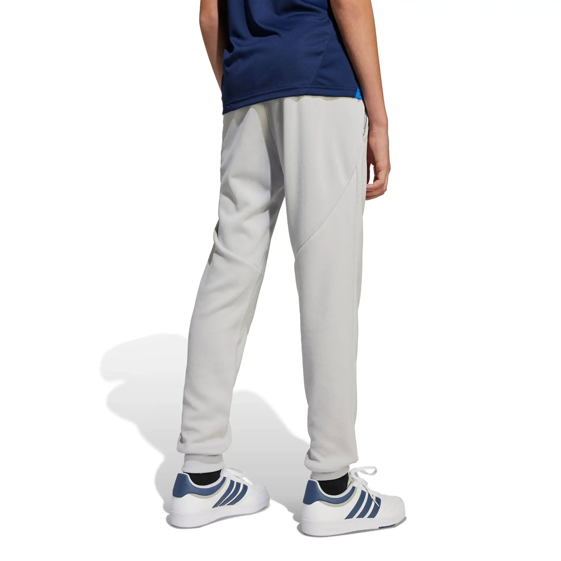 adidas Tiro 25 Youth Pants Grey (Model - Back)