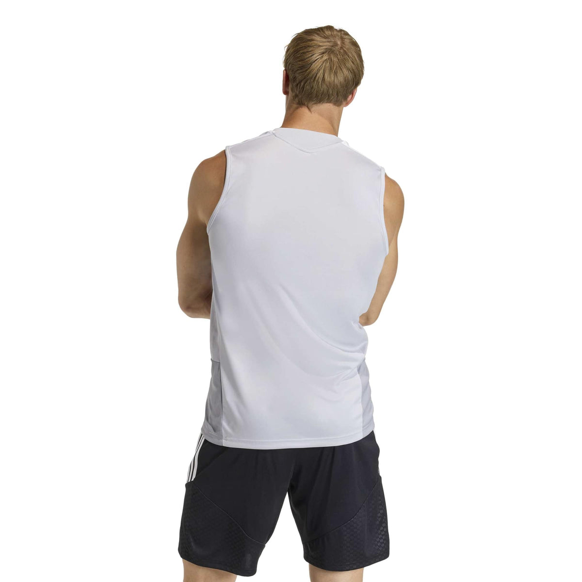 adidas Tiro 26 Men's Competition Sleeveless Soccer Jersey (Model - Back)