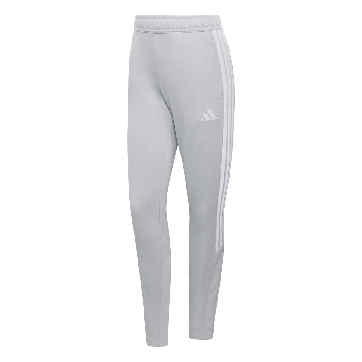 adidas Tiro 26 Women's League Pants Light Grey/White (Front)
