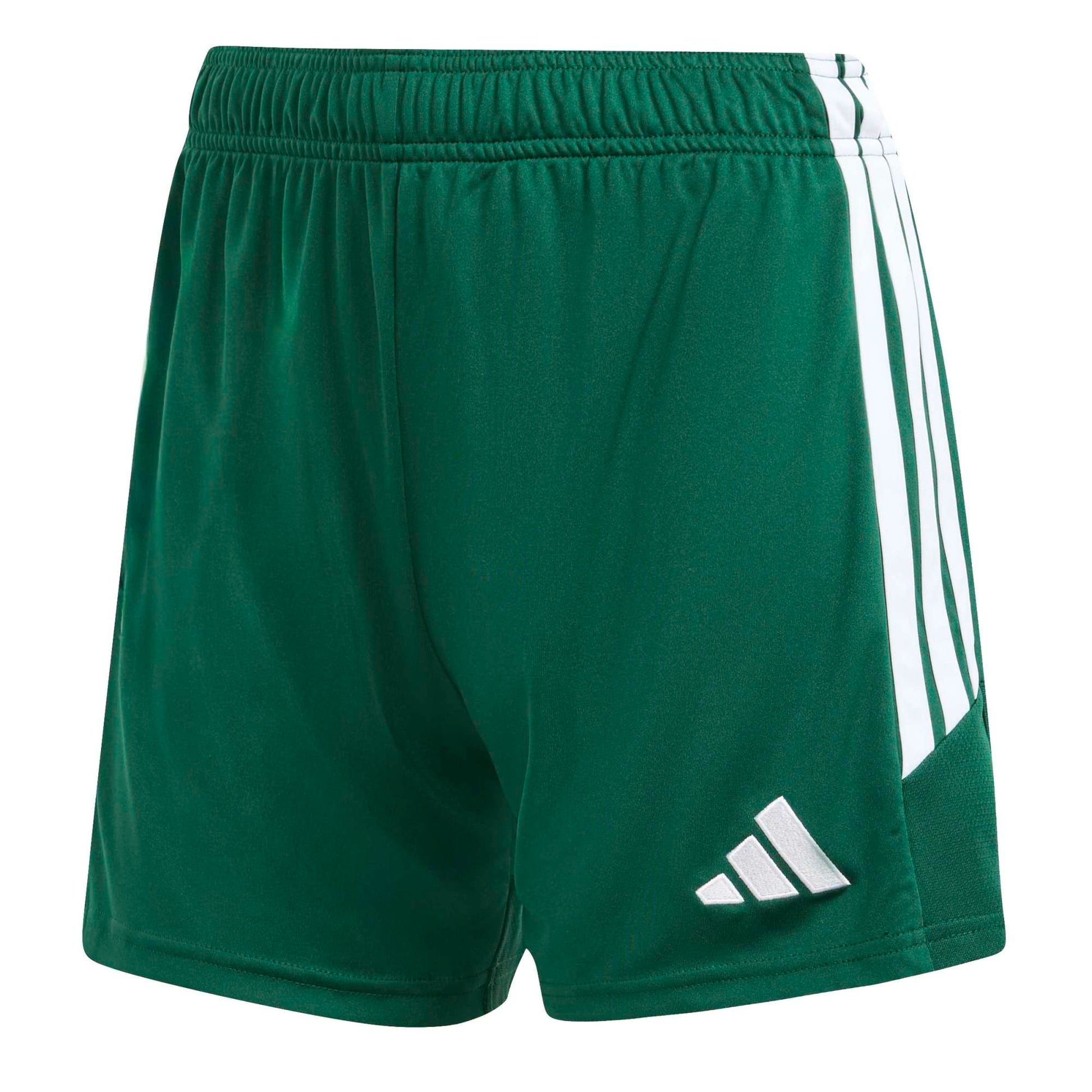 adidas Tiro 26 Women's League Shorts Dark Green/White (Front)