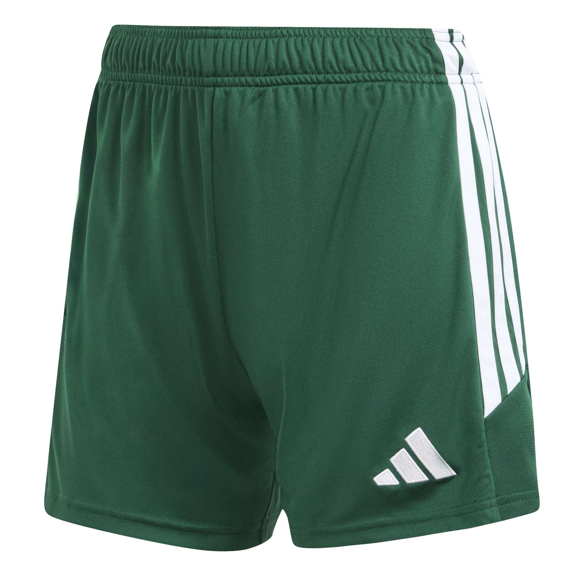 adidas Tiro 26 Women's League Shorts Dark Green/White (Front)
