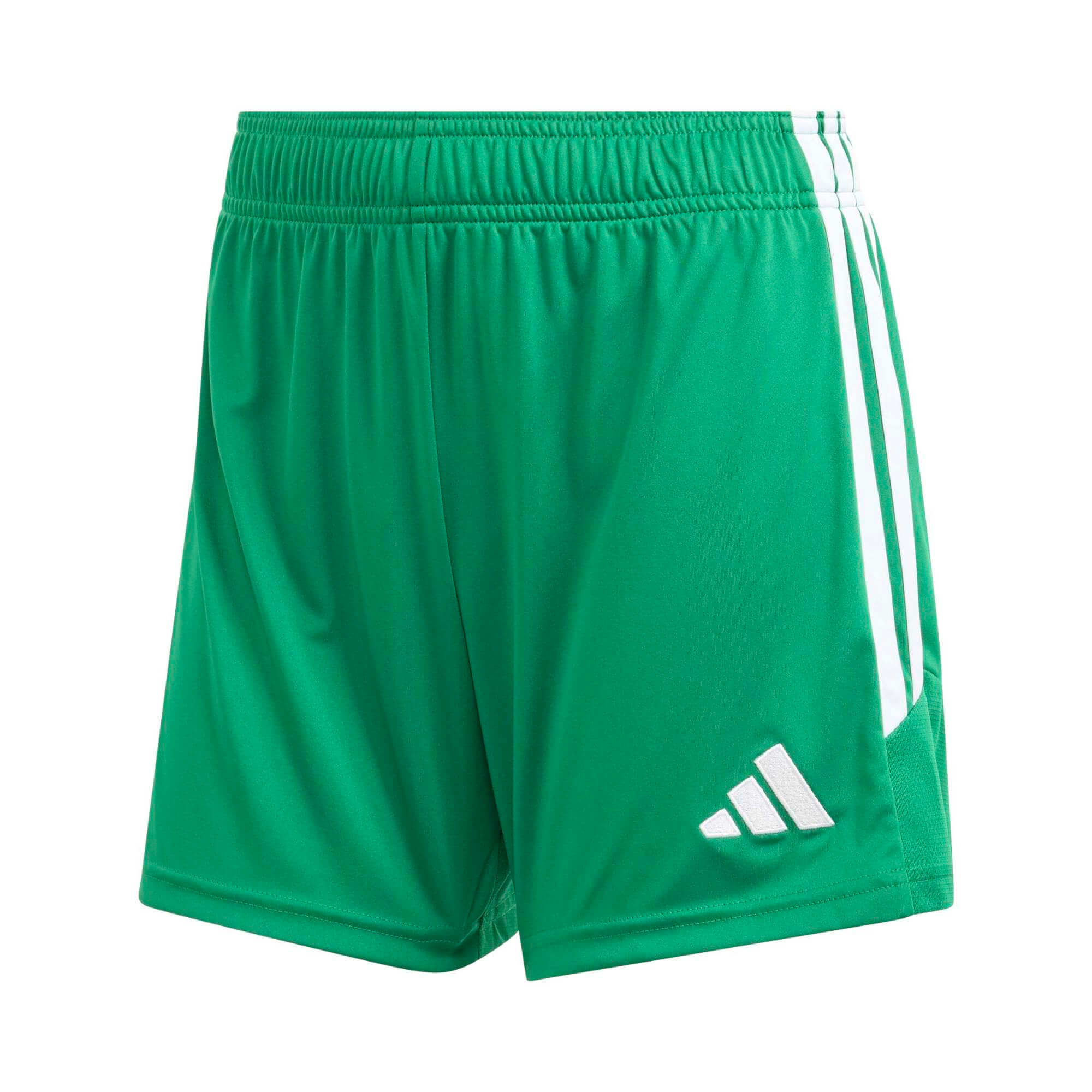adidas Tiro 26 Women's League Shorts Green/White (Front)