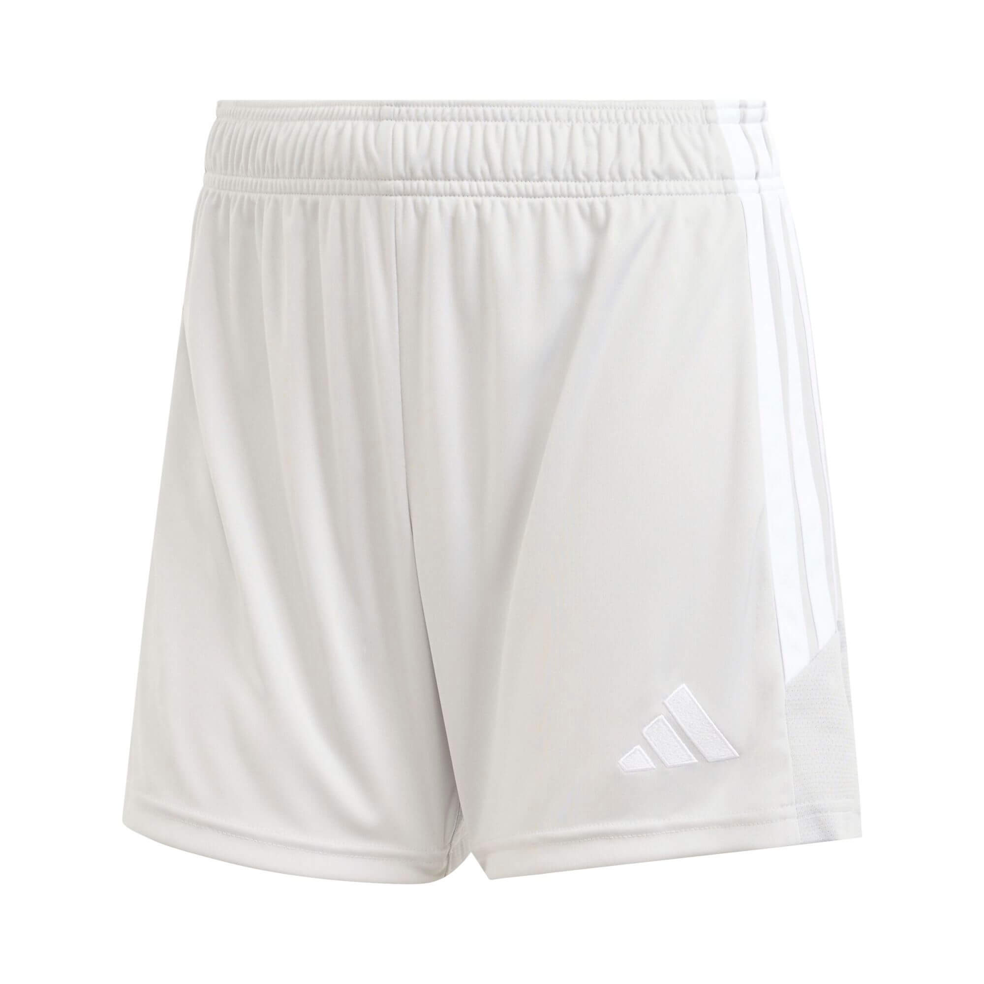 adidas Tiro 26 Women's League Shorts Light Grey/White (Front)