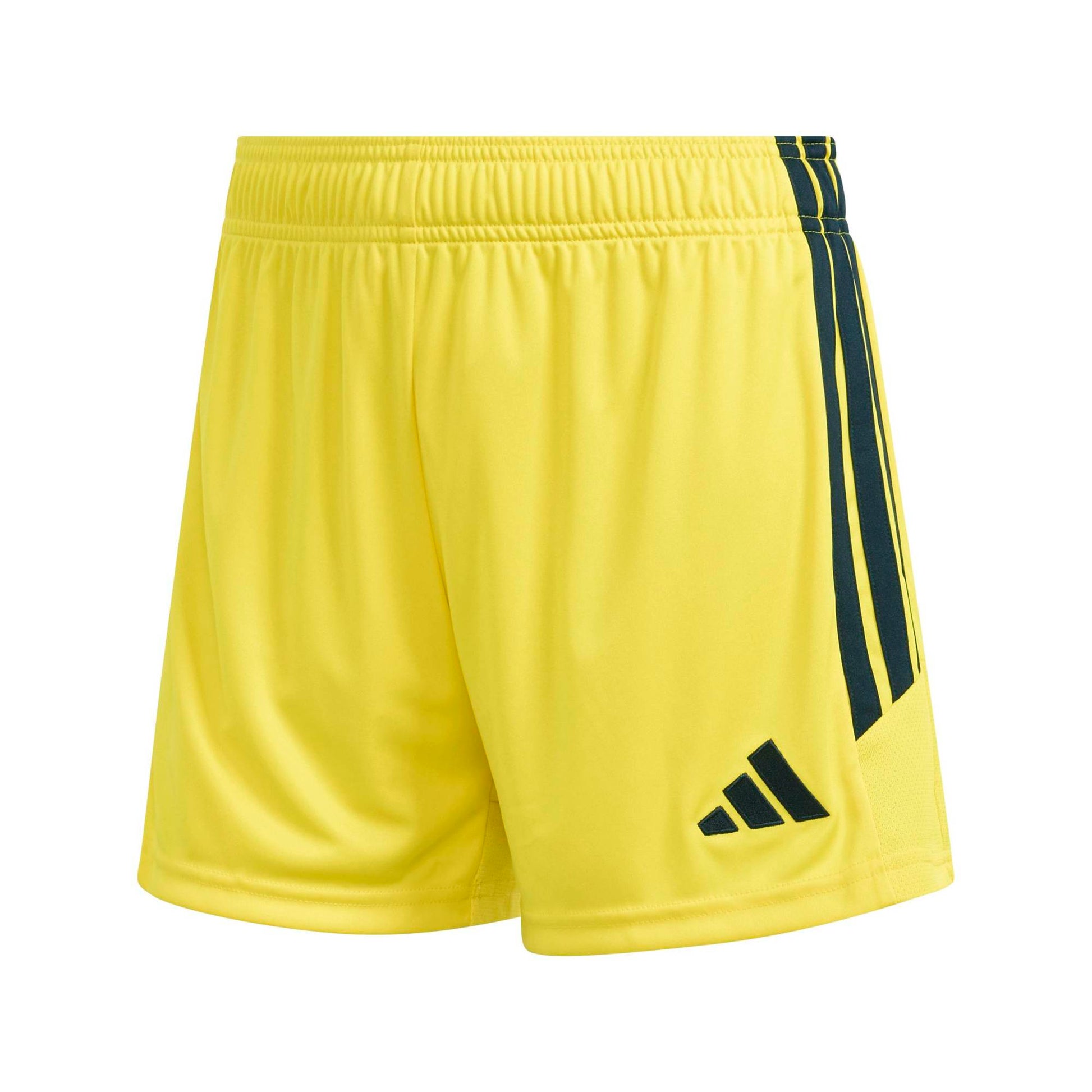 adidas Tiro 26 Women's League Shorts Yellow/Black (Front)