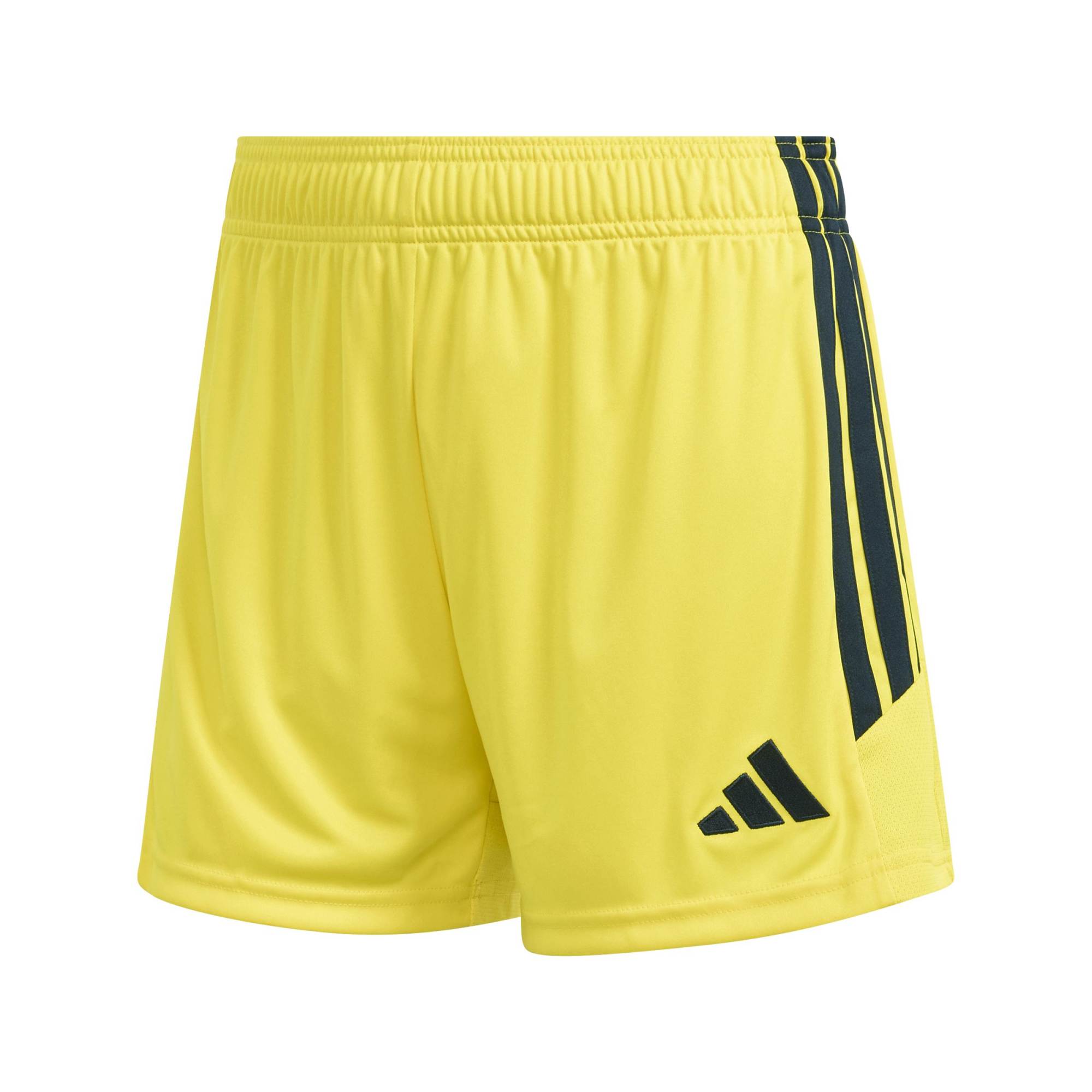 adidas Tiro 26 Women's League Shorts Yellow/Black (Front)
