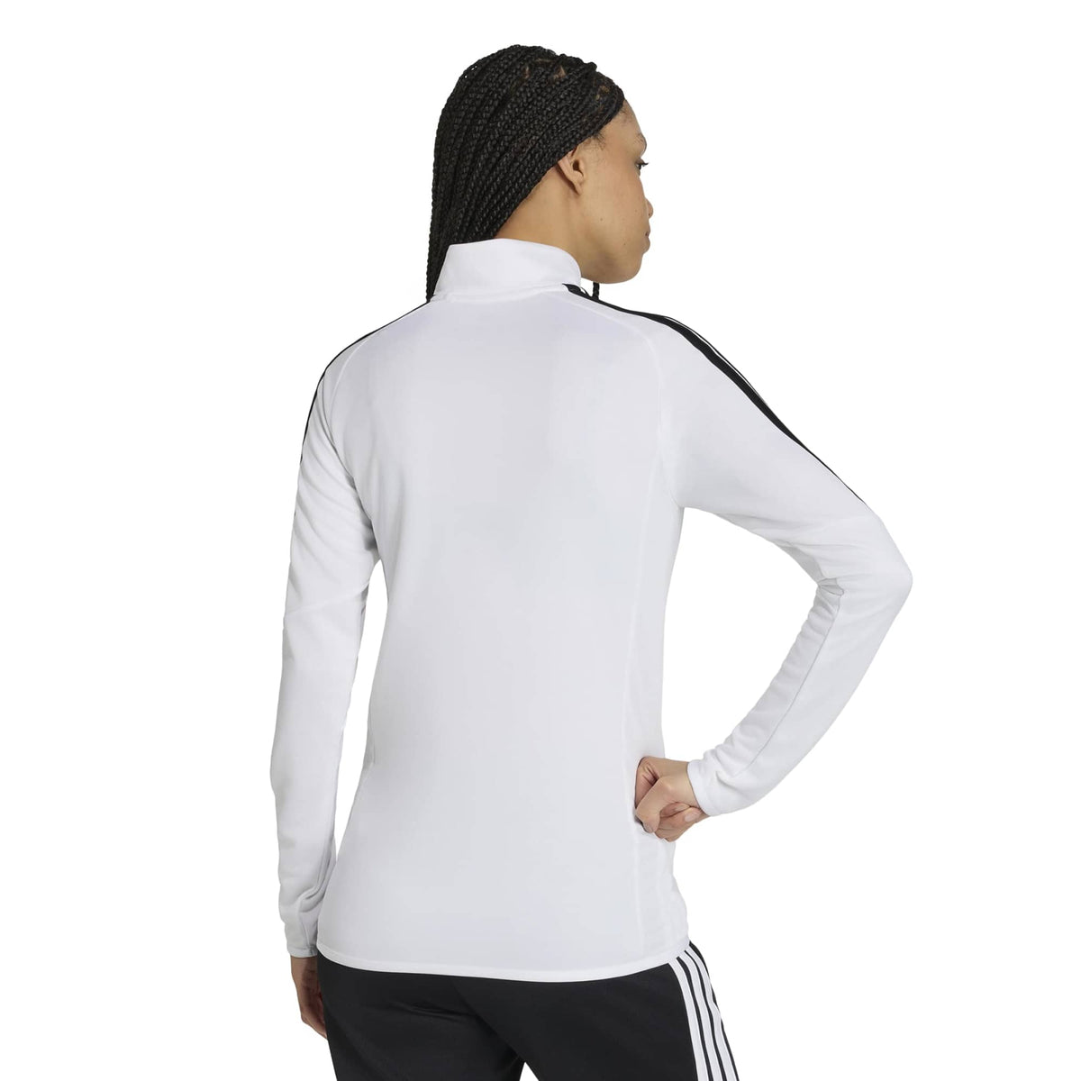 adidas Tiro 26 Women's League Training Top White-Black (Model - Back)