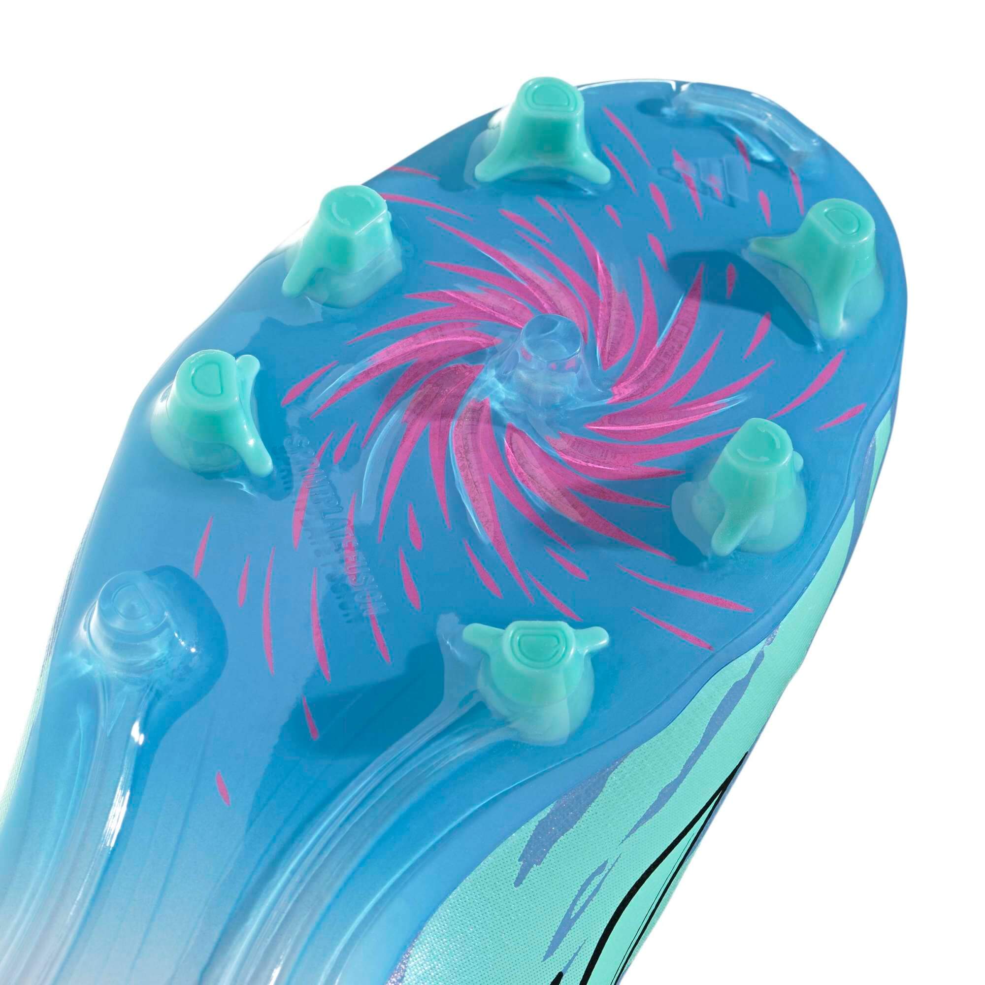 adidas Women's F50 Sparkfusion League Firm-Artificial Soccer Cleats - Trinity Rodman (Detail 2)