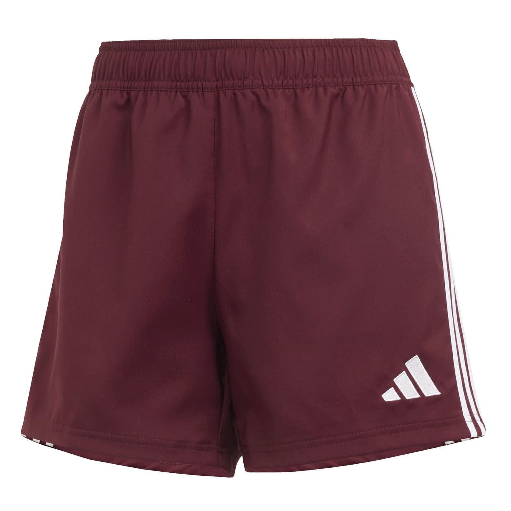 adidas Women's Tastigo 25 Shorts Maroon (Front)