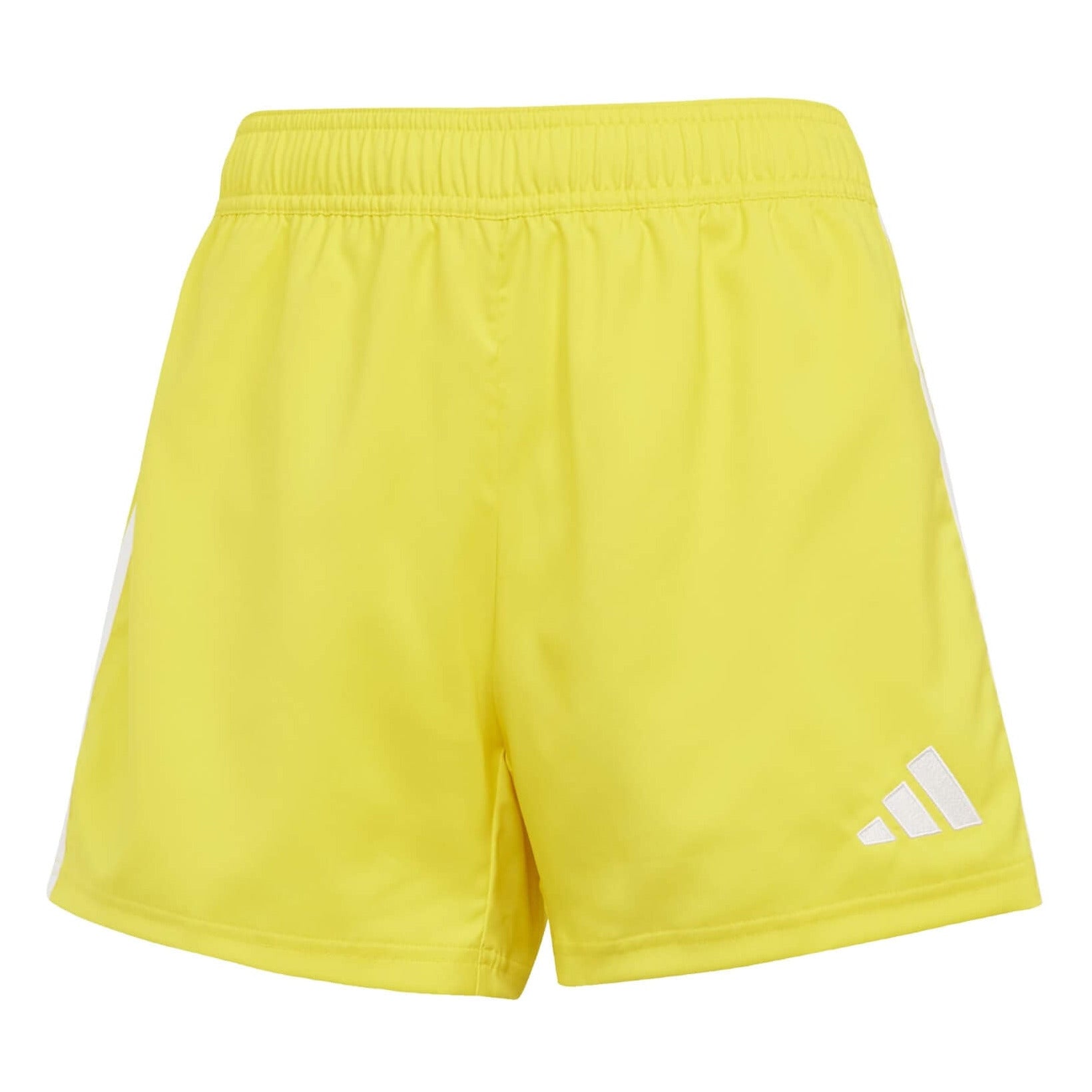 adidas Women's Tastigo 25 Shorts Yellow (Front)