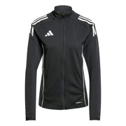 adidas Women's Tiro 25 Competition Track Jacket Black (Front)