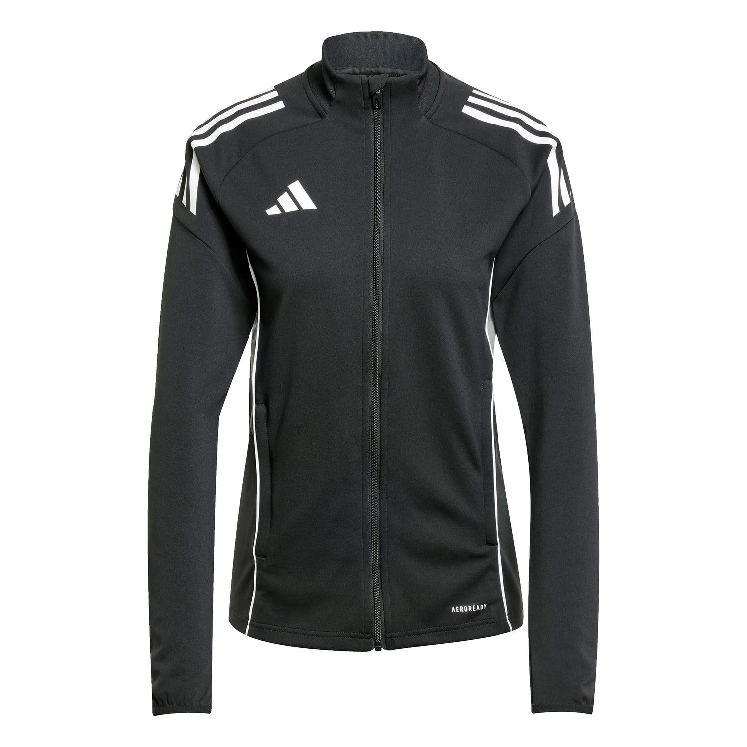 adidas Women's Tiro 25 Competition Track Jacket Black (Front)