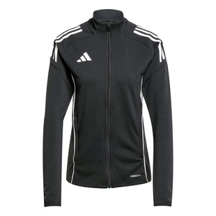 adidas Women's Tiro 25 Competition Track Jacket Black (Front)