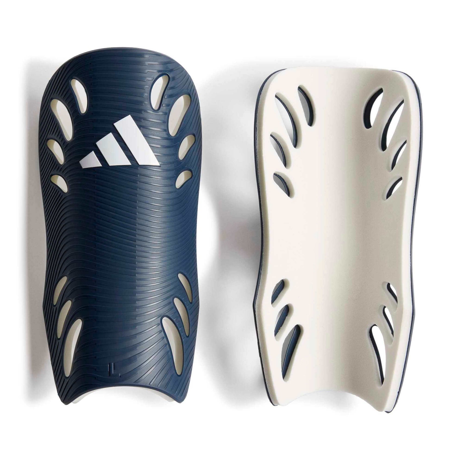 adidas adiFlex Shin Guards Blue (Pair)