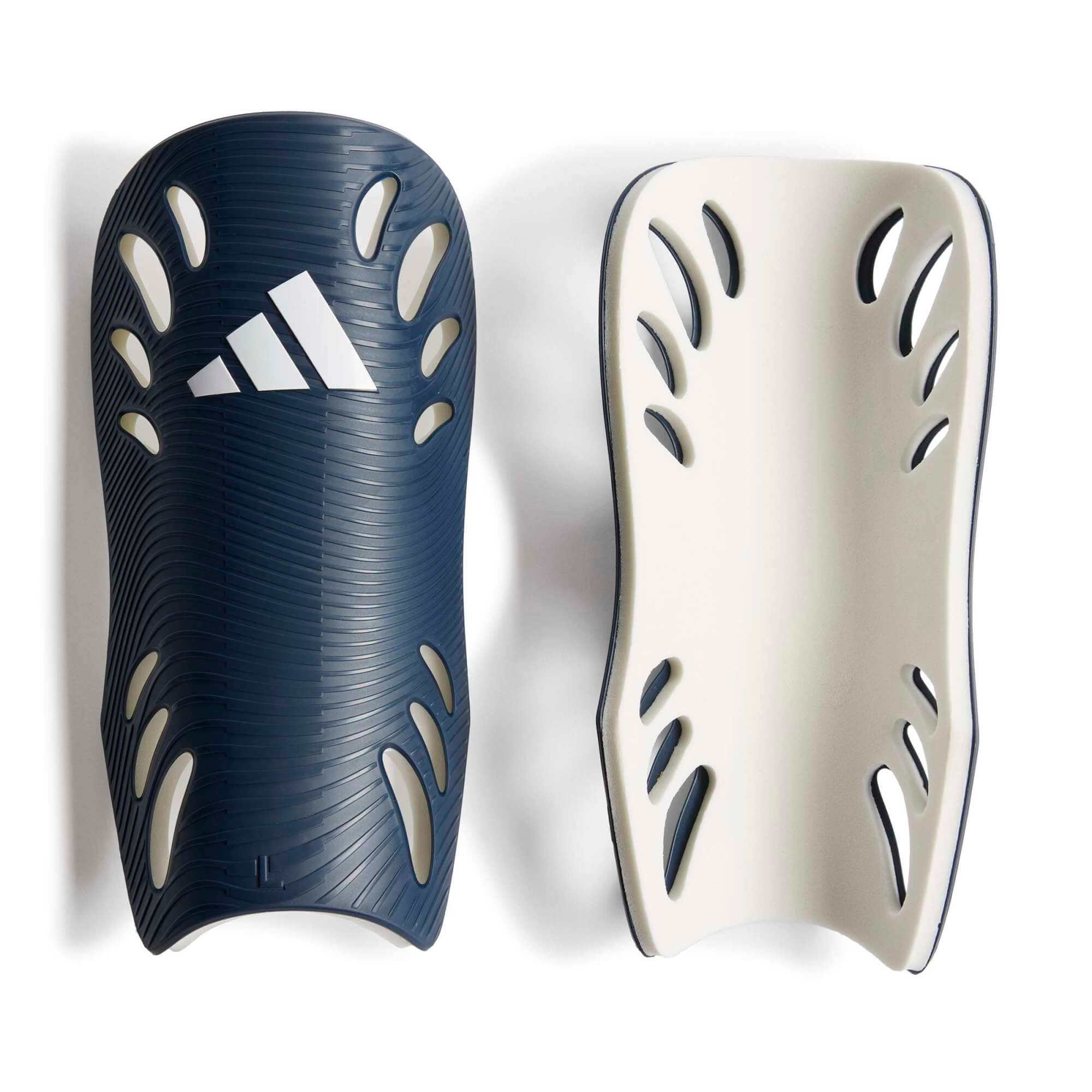 adidas adiFlex Shin Guards Blue (Pair)