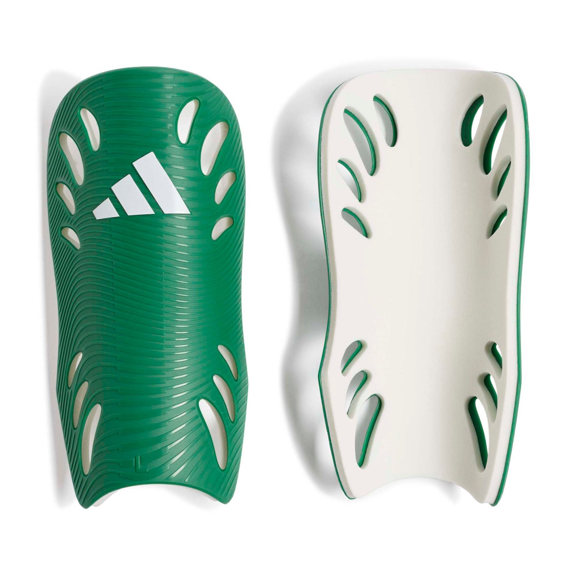 adidas adiFlex Shin Guards Green (Pair)
