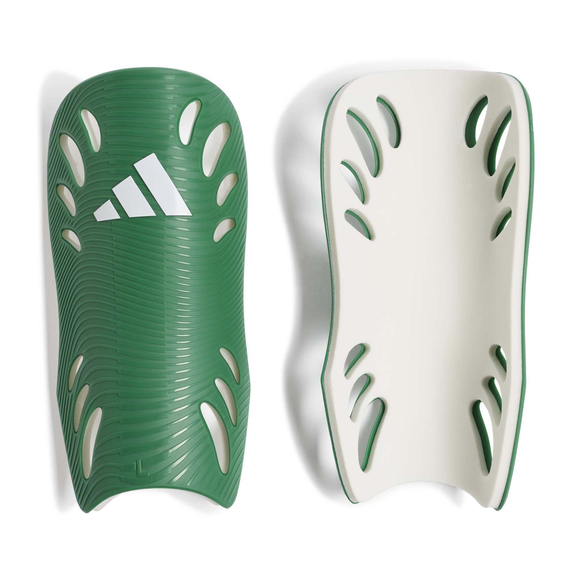 adidas adiFlex Shin Guards Green (Pair)