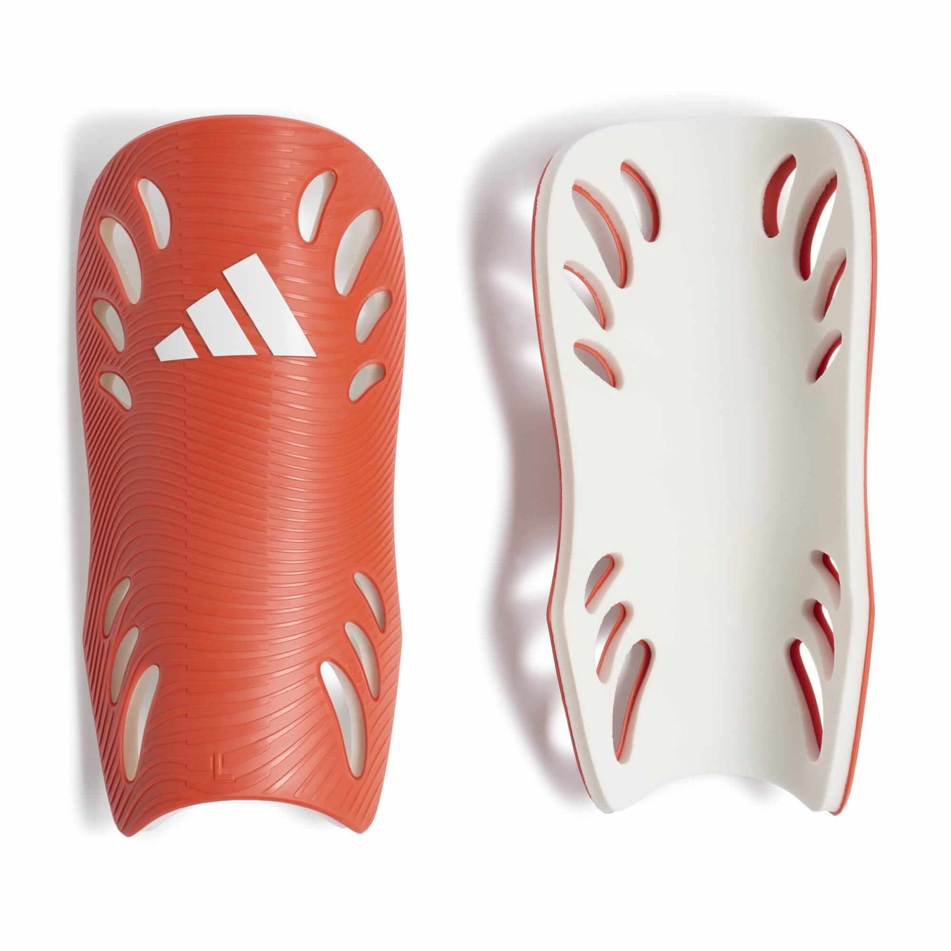 adidas adiFlex Shin Guards Orange (Pair)