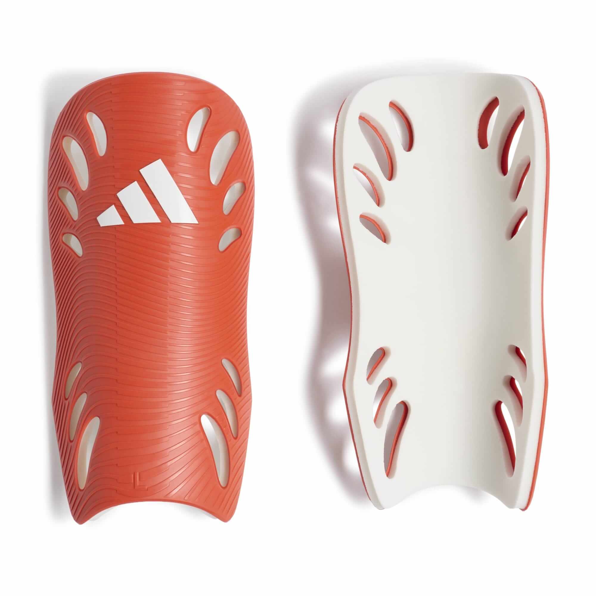 adidas adiFlex Shin Guards Orange (Pair)