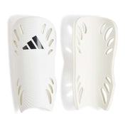 adidas adiFlex Shin Guards White-Black (Pair)