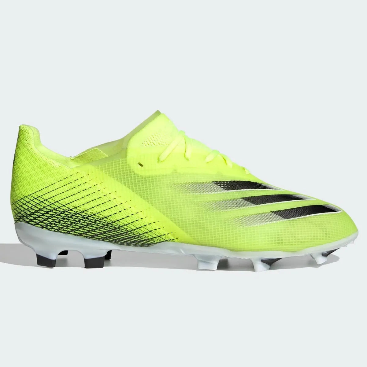 Adidas JR X Ghosted.1 FG - Volt-Black