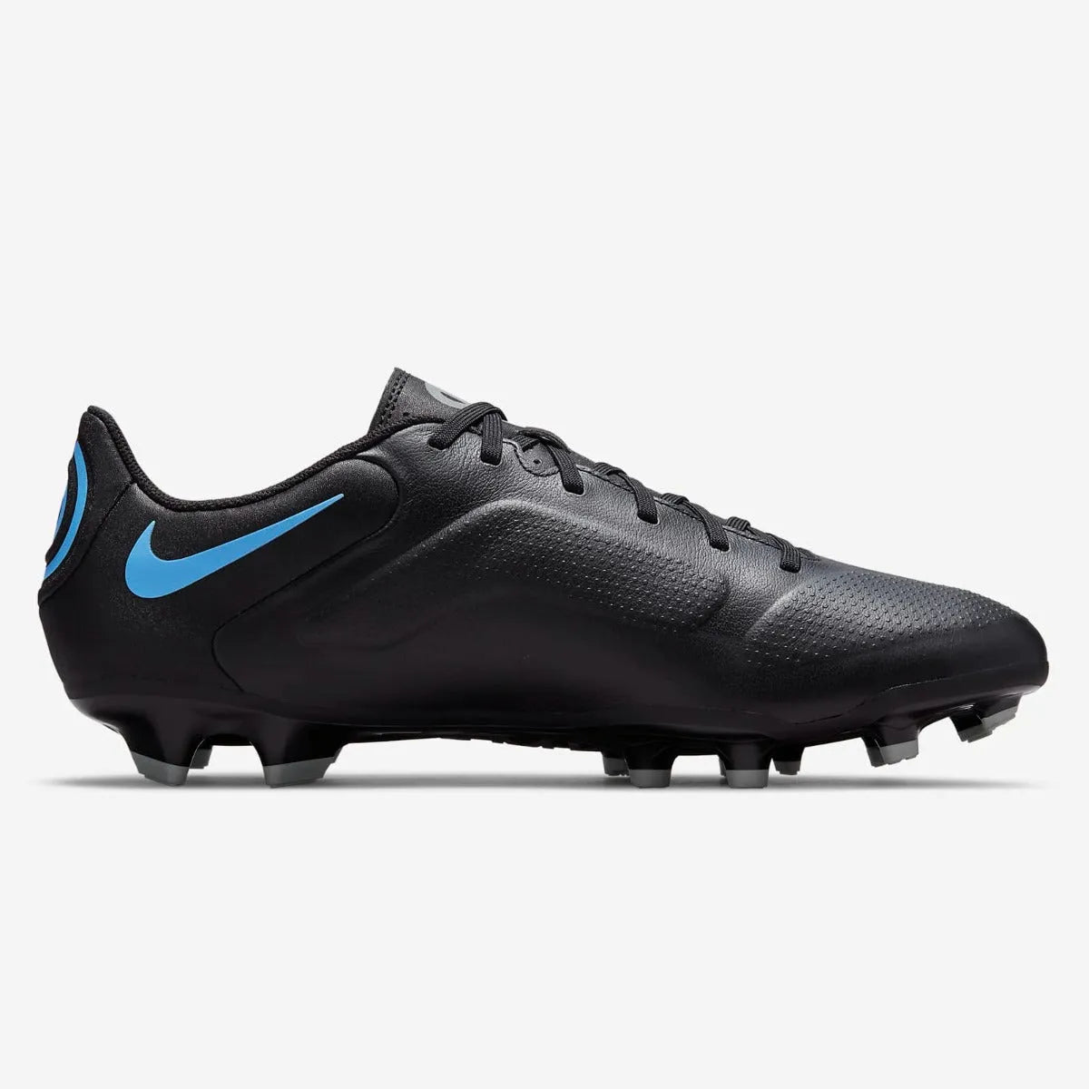 Nike Legend 9 Academy FG-MG - Black-Blue (Side 2)