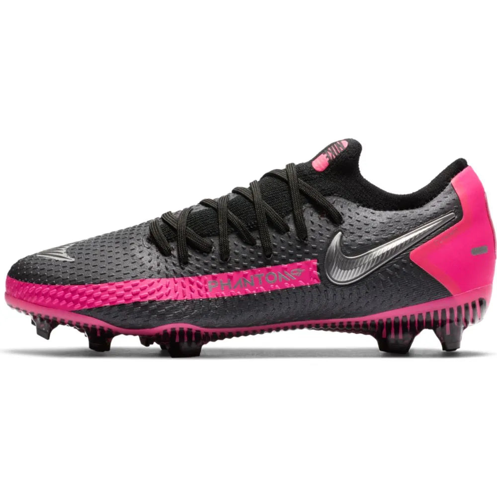 Nike JR Phantom GT PRO FG - Black-Pink
