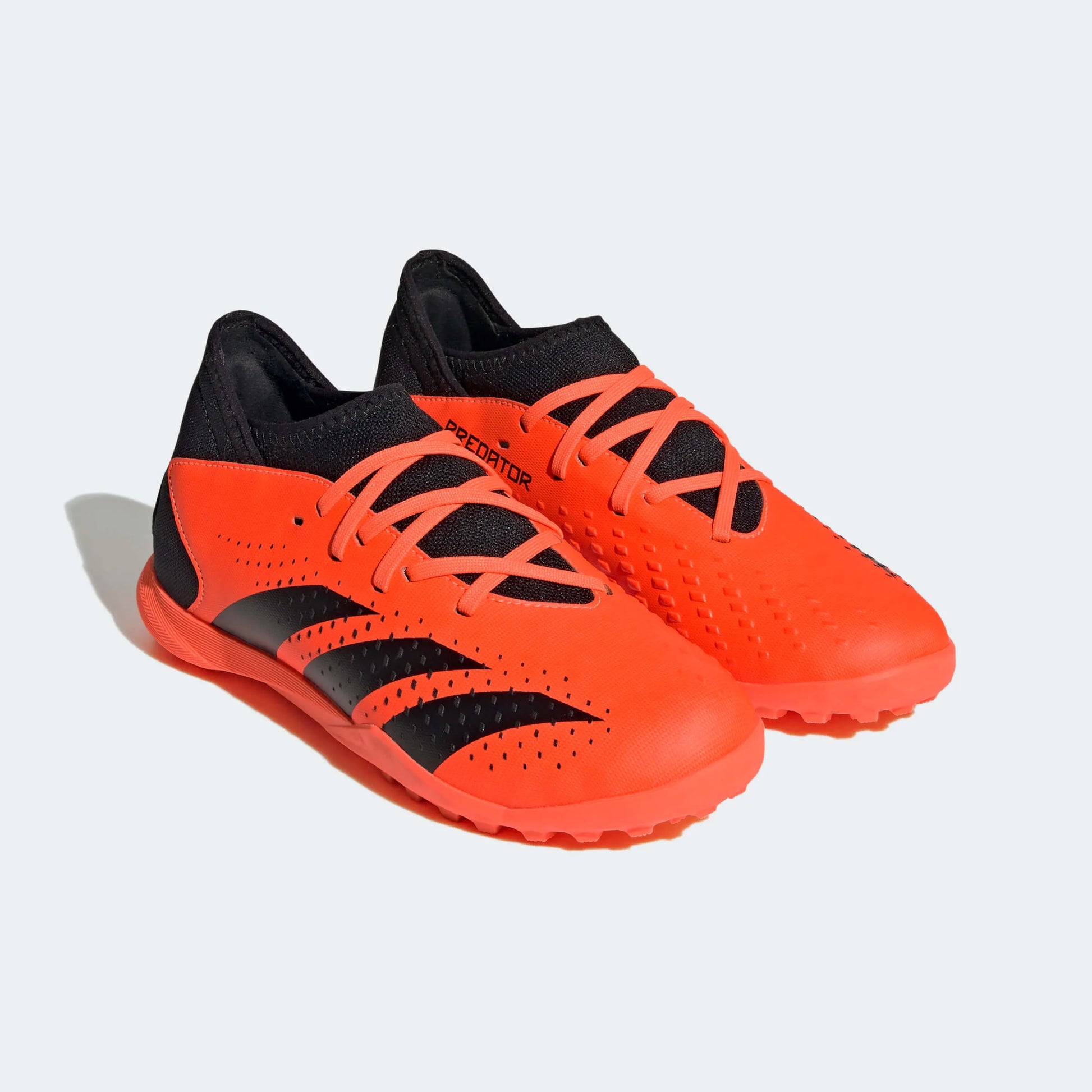 adidas Jr Predator Accuracy.3 Turf J - Heatspawn Pack (SP23) (Pair - Front Lateral)