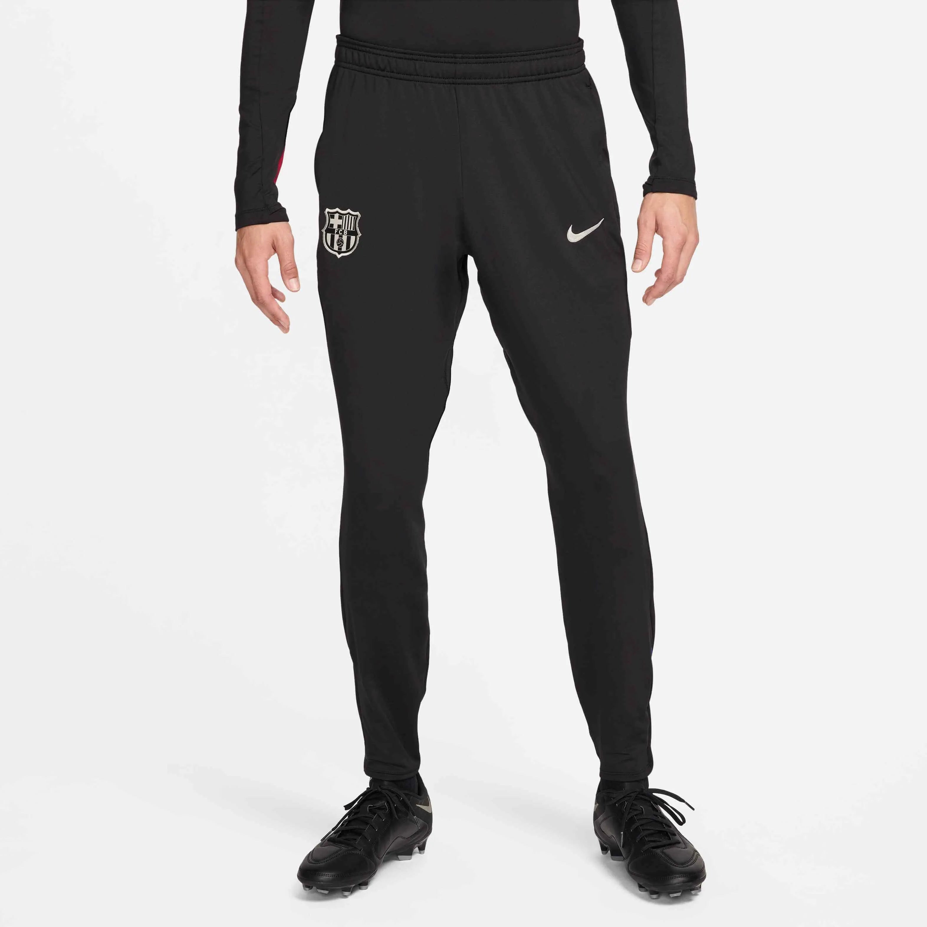 Nike 2024-25 Barcelona Men's Strike Pants (Model - Front)
