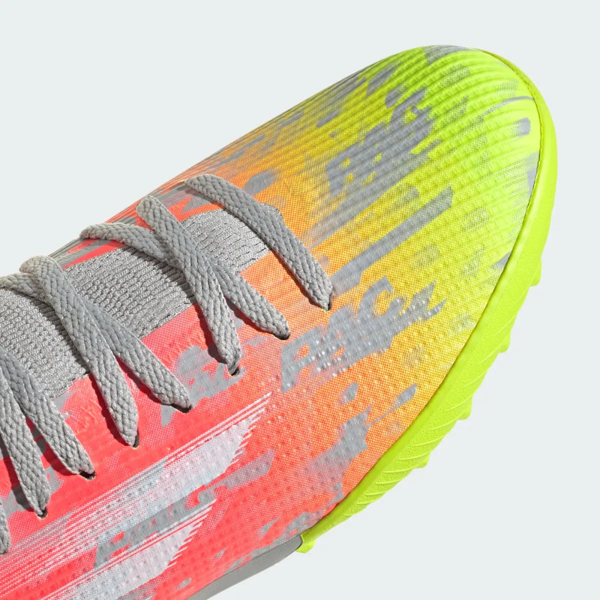 Adidas JR X Speedflow .3 TF - Clear Onix-White-Solar Yellow (Detail 1)
