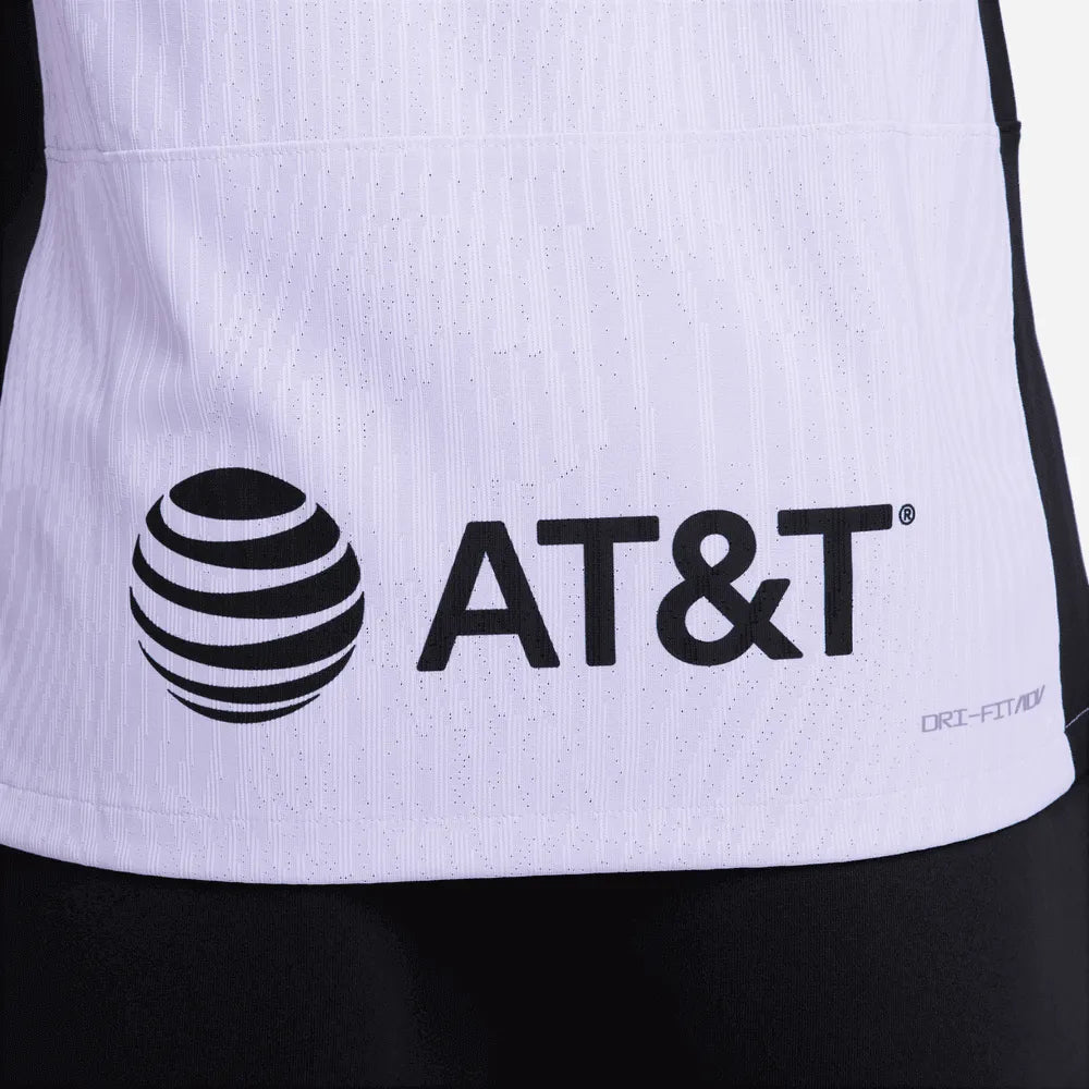 Nike 2023-24 Club America Men's Authentic Match Third Jersey (Detail 6)