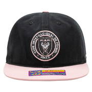 Fan Ink Collection Inter Miami Swingman Snapback Hat (Front)