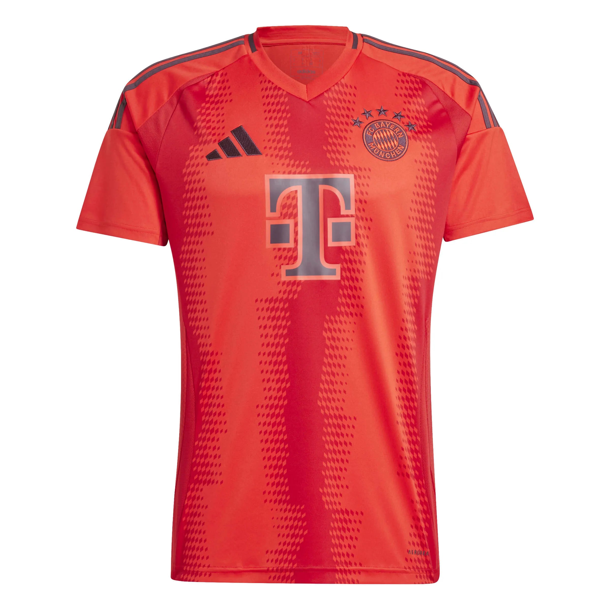 adidas 2024-25 Bayern Munich Men's Stadium Home Jersey (Front)