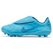 Nike Kids Mercurial Vapor 14 Club FG-MG - Chlorine Blue-Laser Orange (Side 1)