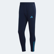 adidas 2022-23 Argentina Training Pants Night Indigo (Front)
