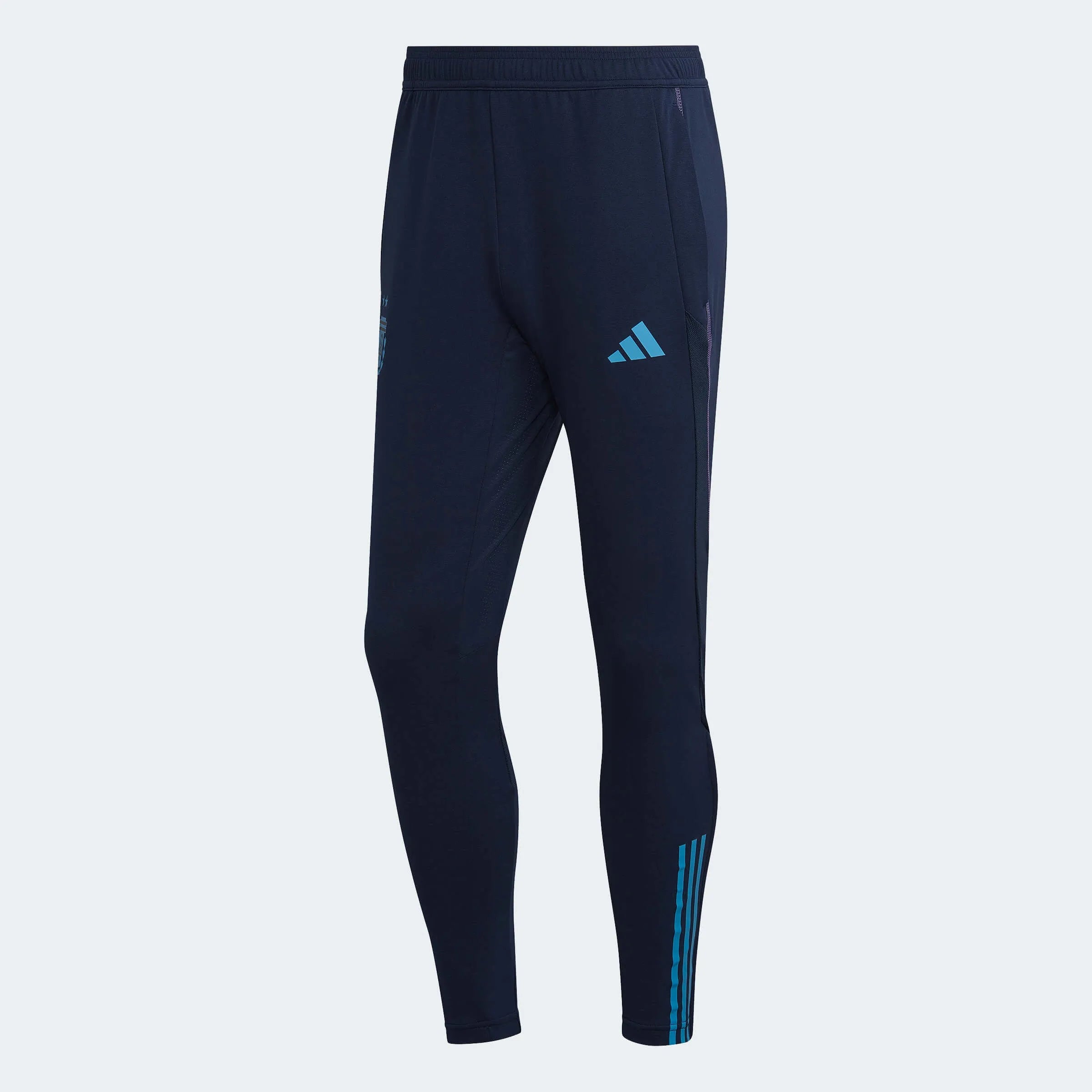 adidas 2022-23 Argentina Training Pants Night Indigo (Front)