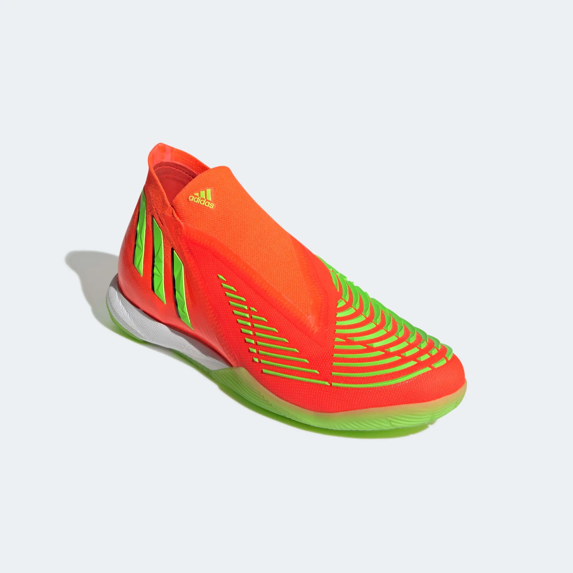 adidas Predator Edge .1 Indoor - Solar Red-Solar Green (Diagonal 1)