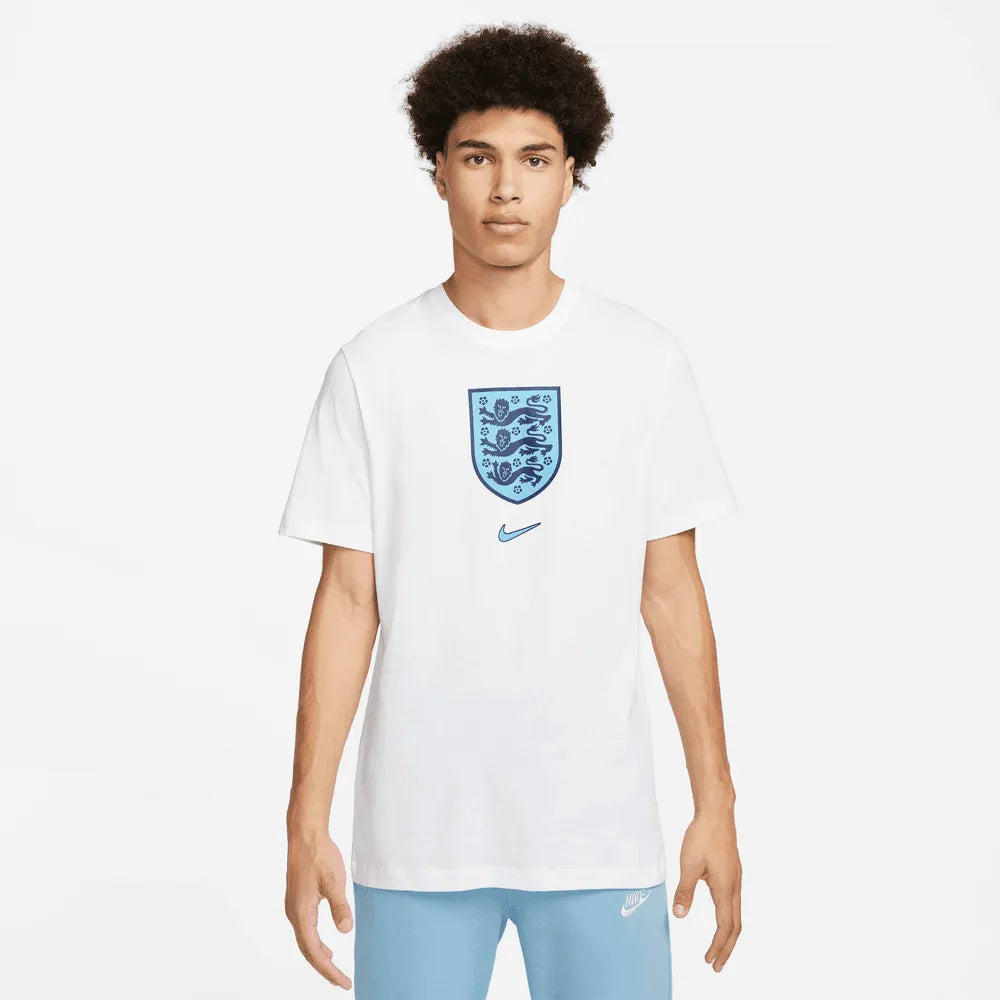 Nike 2022-23 England Crest Tee (Model - Front)