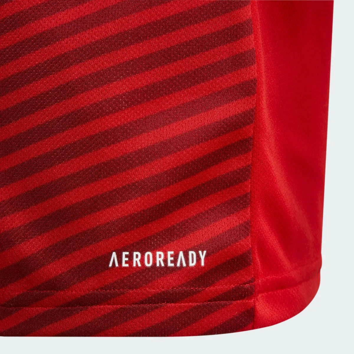 Adidas 2021-22 Bayern Munich Home MINI Kit - True Red (Detail 2)