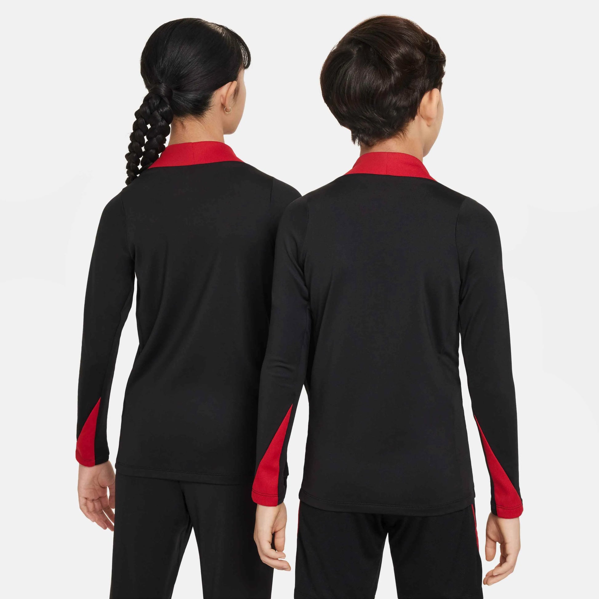 Nike 2024-25 Liverpool Youth Strike Drill Top (Models - Back)