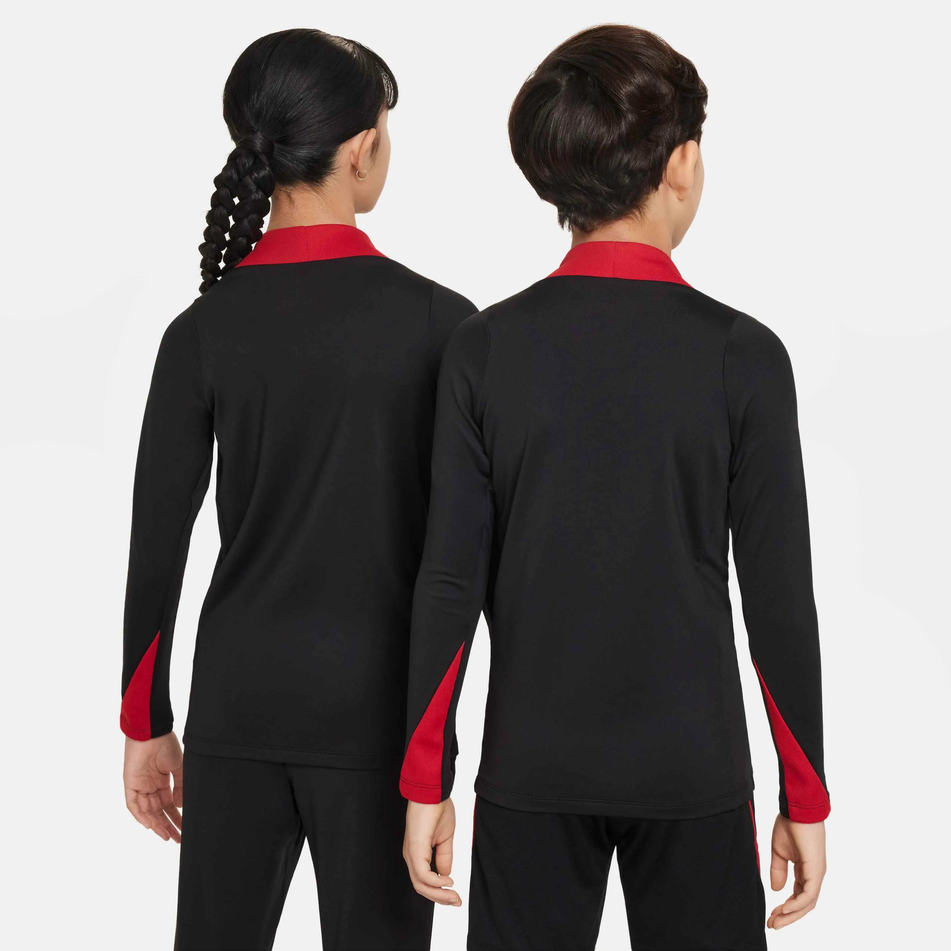 Nike 2024-25 Liverpool Youth Strike Drill Top (Models - Back)