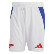 adidas 2024-25 Arsenal Men's Stadium Home Shorts (Front)
