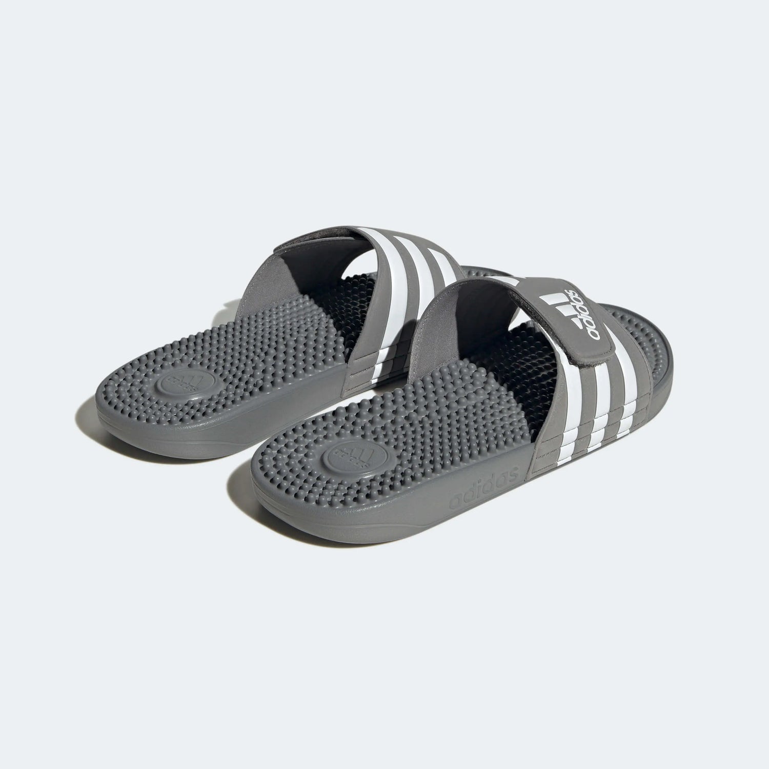 Adidas Adissage Grey White 4